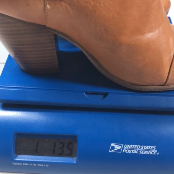 Rag & Bone Harrow belted leather booties 39.5 (9) - Picture 9 of 9